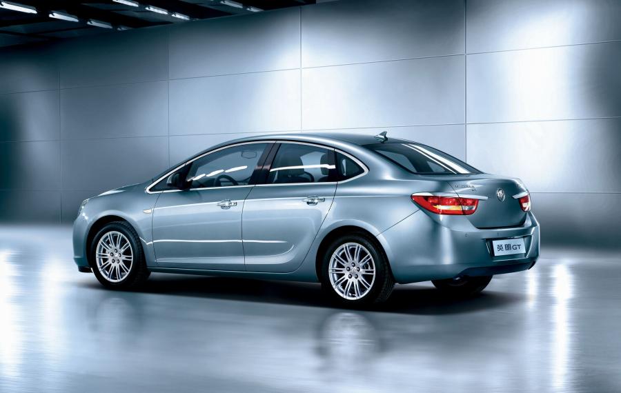  Buick Excelle GT 2010 года  (CN) (фото 6 из 12)